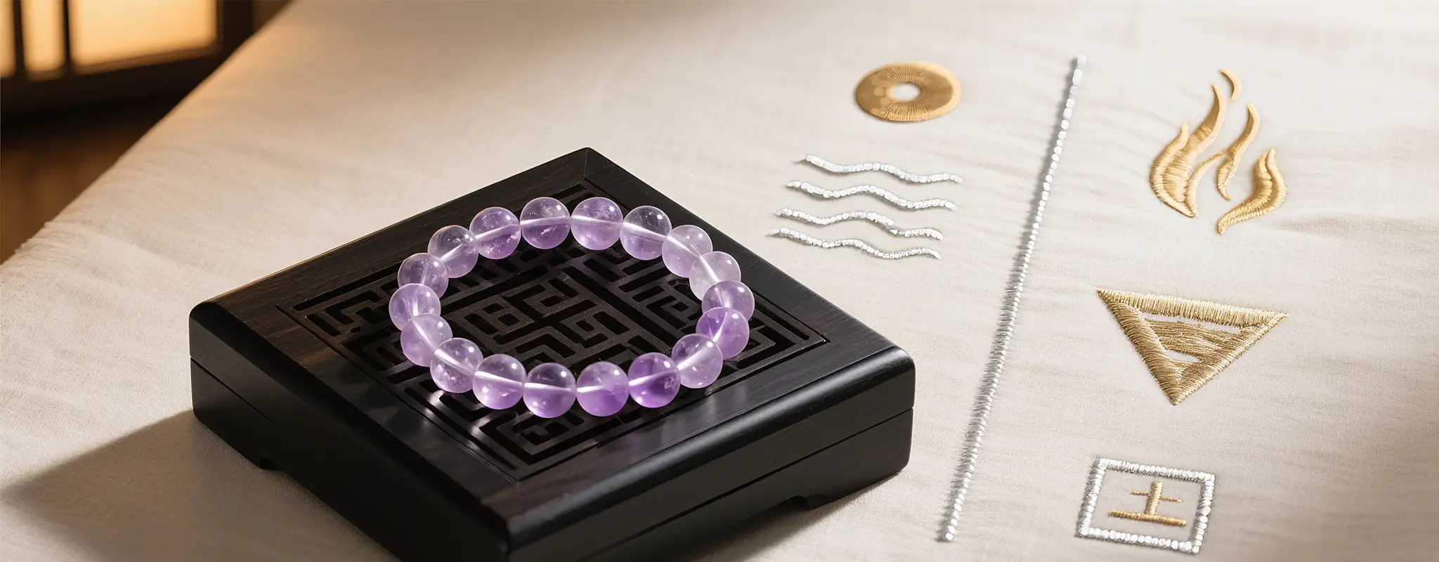 purple, five element