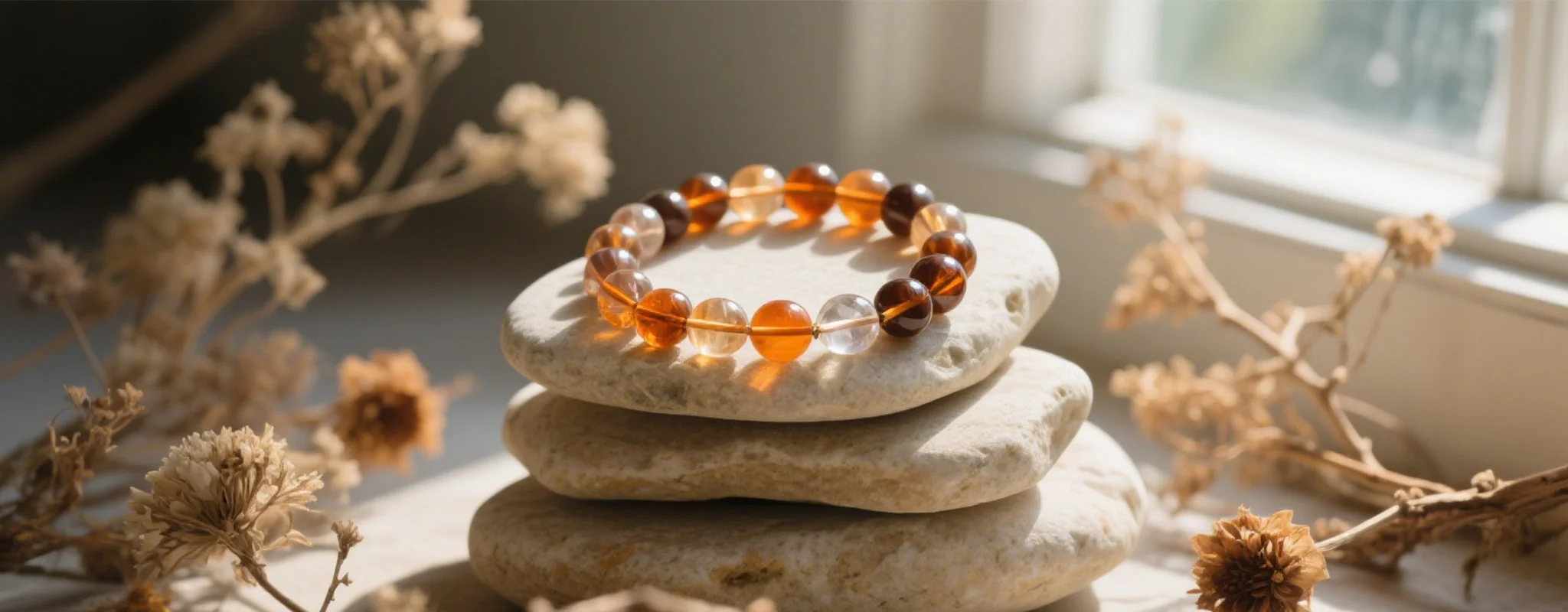 white, brown, orange